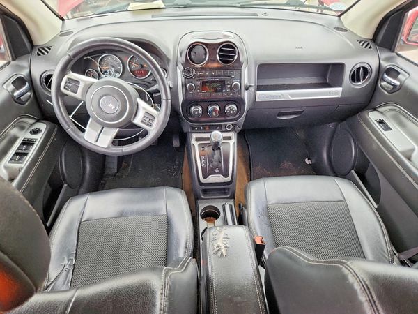 2017 JEEP COMPASS LATITUDE FWD