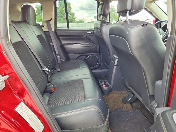 2017 JEEP COMPASS LATITUDE FWD