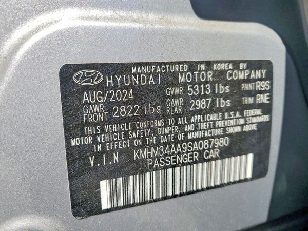 2025 HYUNDAI IONIQ 6 SEL