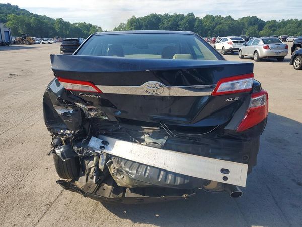2012 TOYOTA CAMRY