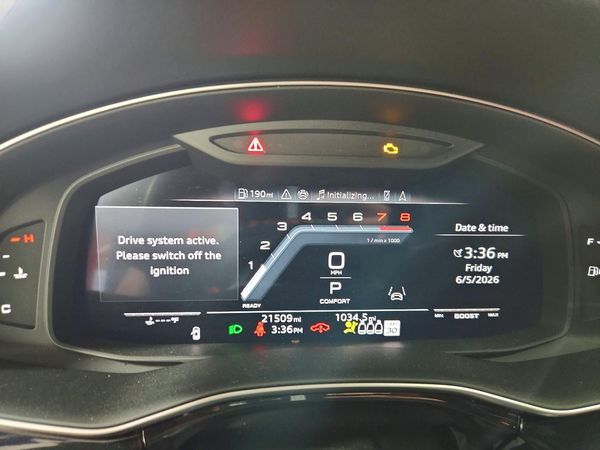 2024 AUDI SQ8 quattro Prestige
