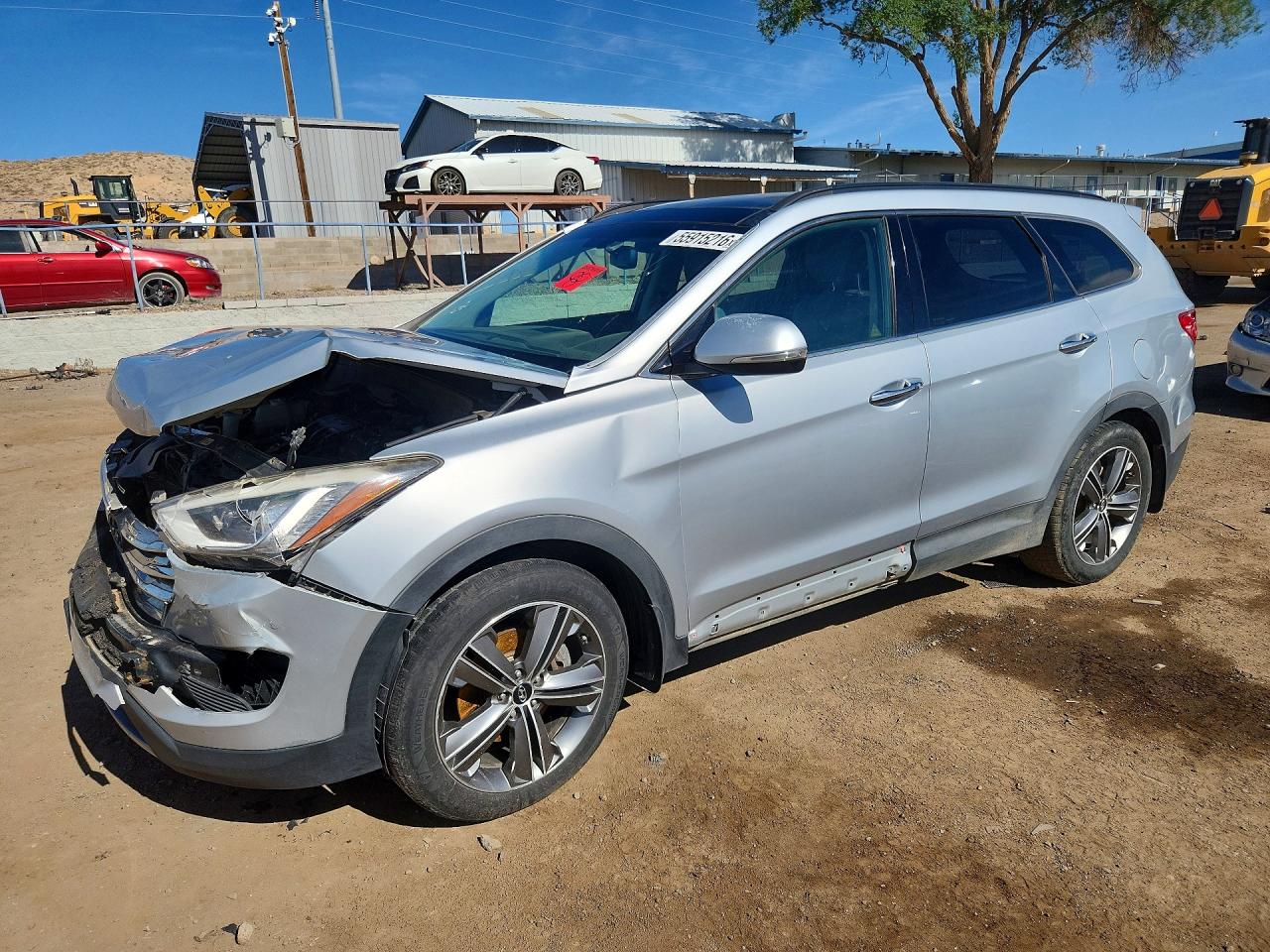 2015 HYUNDAI SANTA FE TOP
