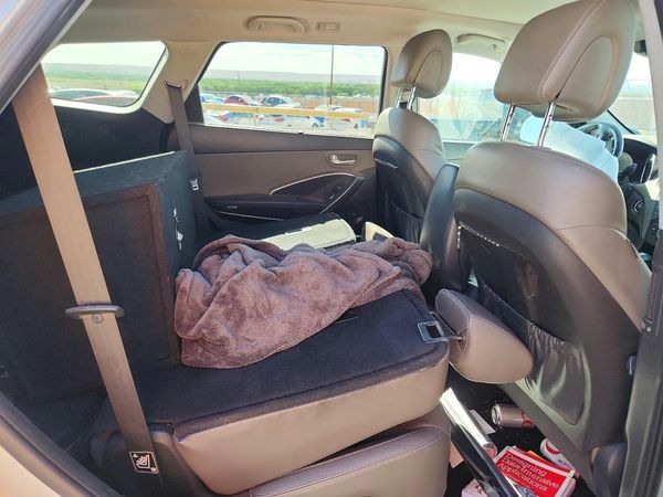 2015 HYUNDAI SANTA FE TOP