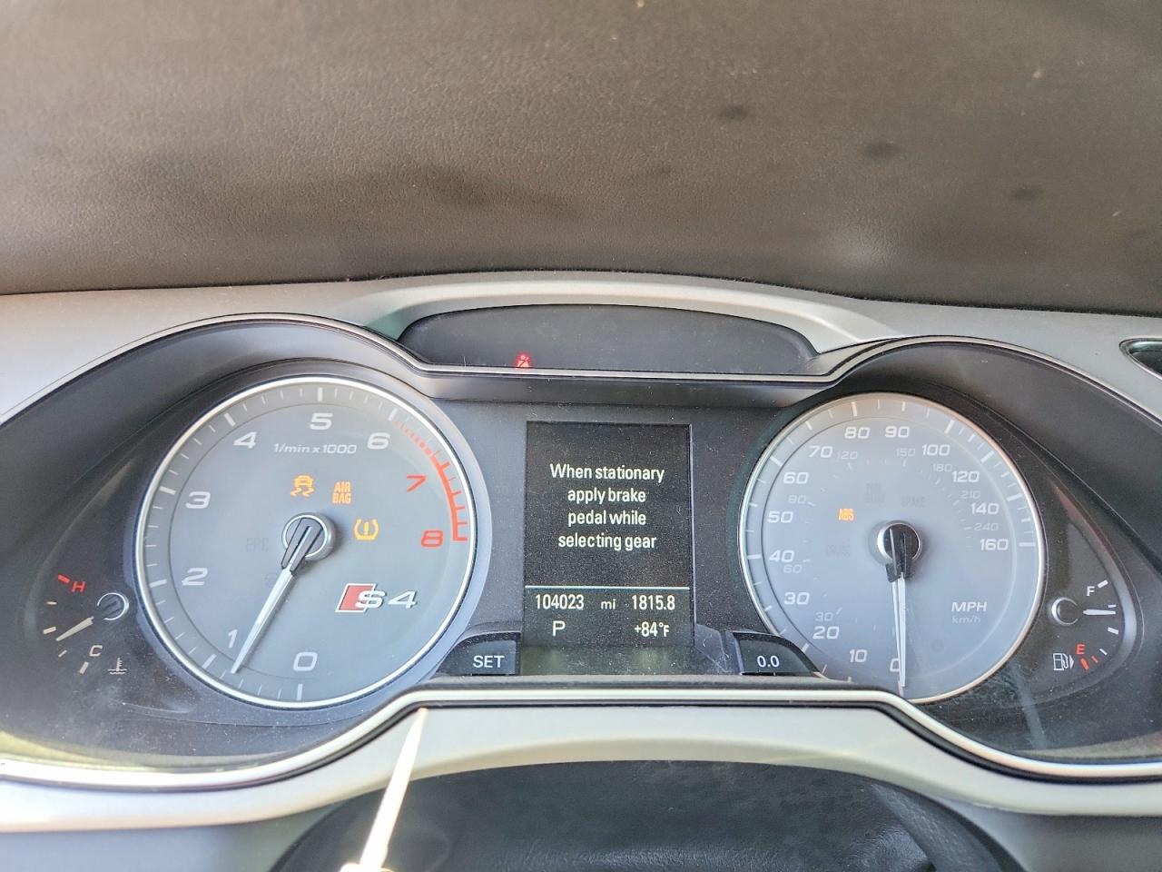 2015 AUDI S4 quattro Premium Plus