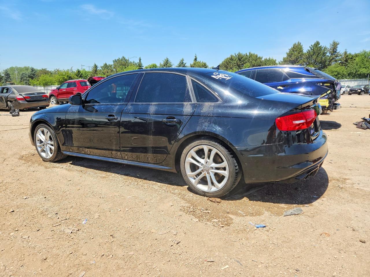 2015 AUDI S4 quattro Premium Plus