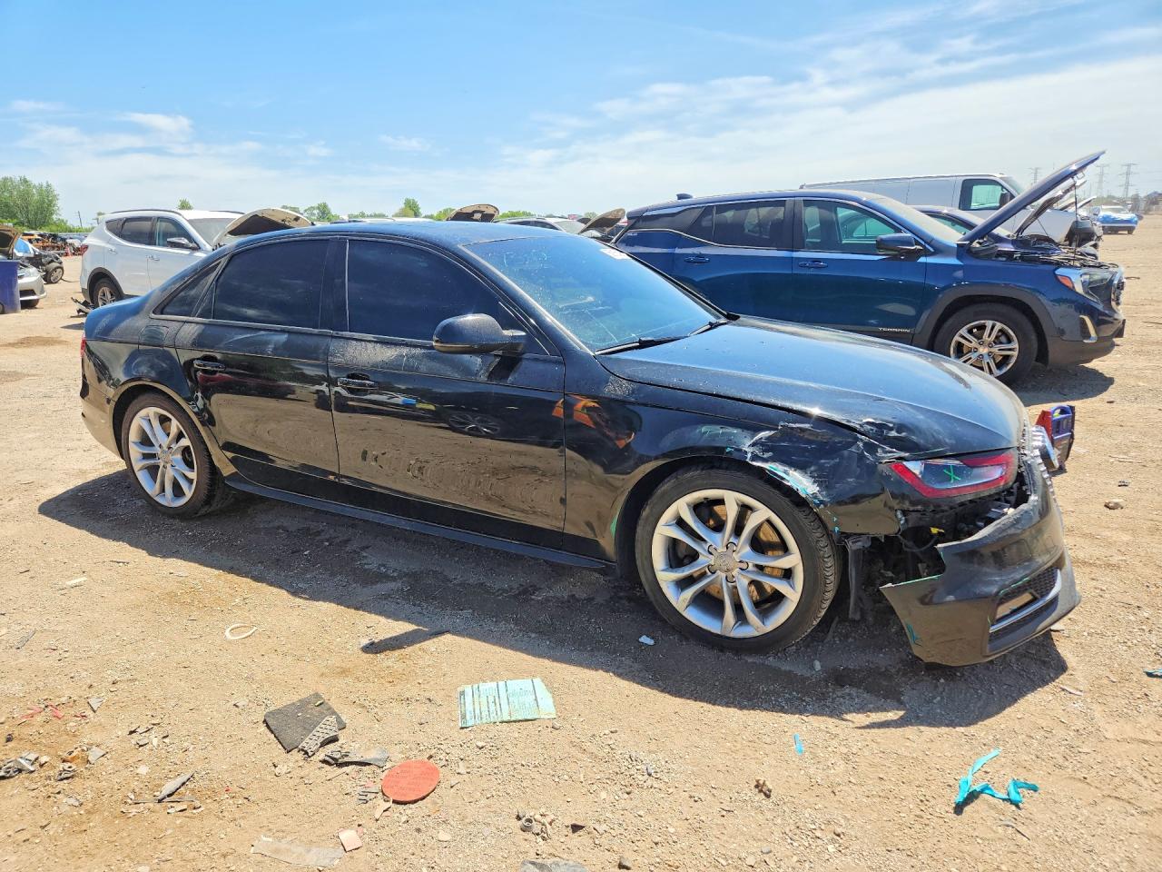 2015 AUDI S4 quattro Premium Plus