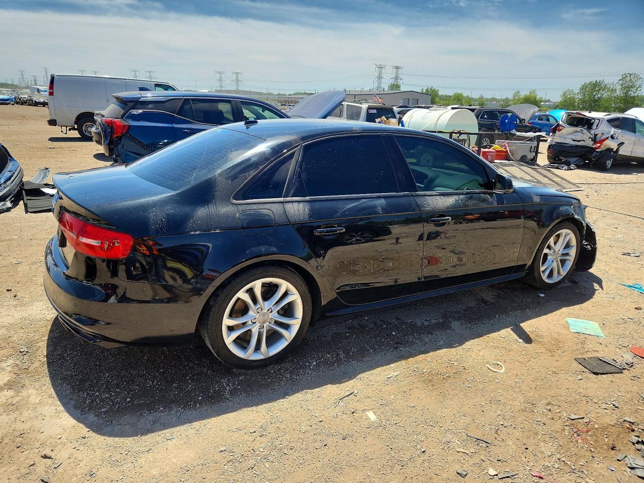 2015 AUDI S4 quattro Premium Plus