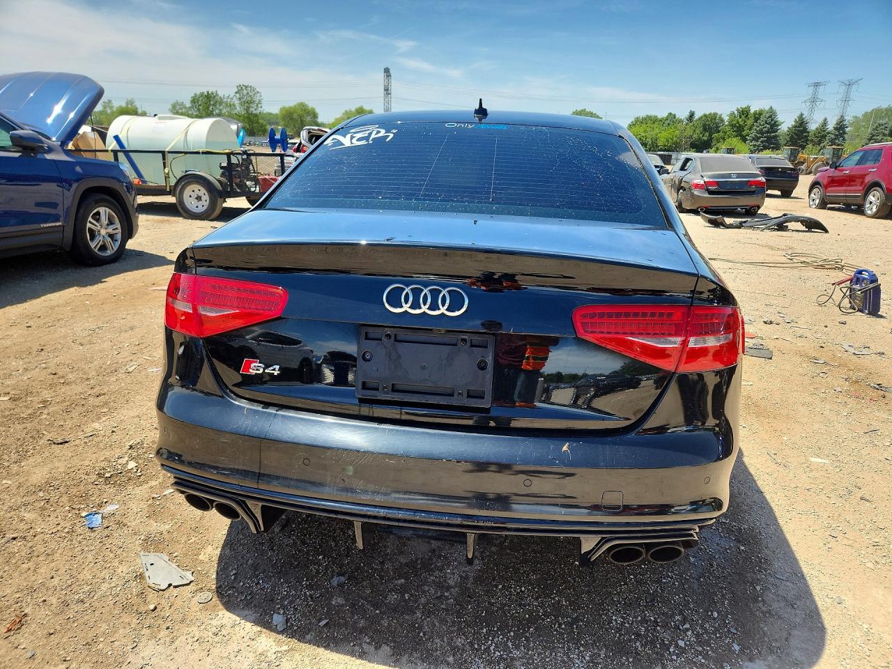 2015 AUDI S4 quattro Premium Plus
