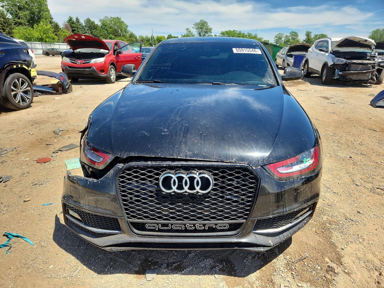 2015 AUDI S4 quattro Premium Plus