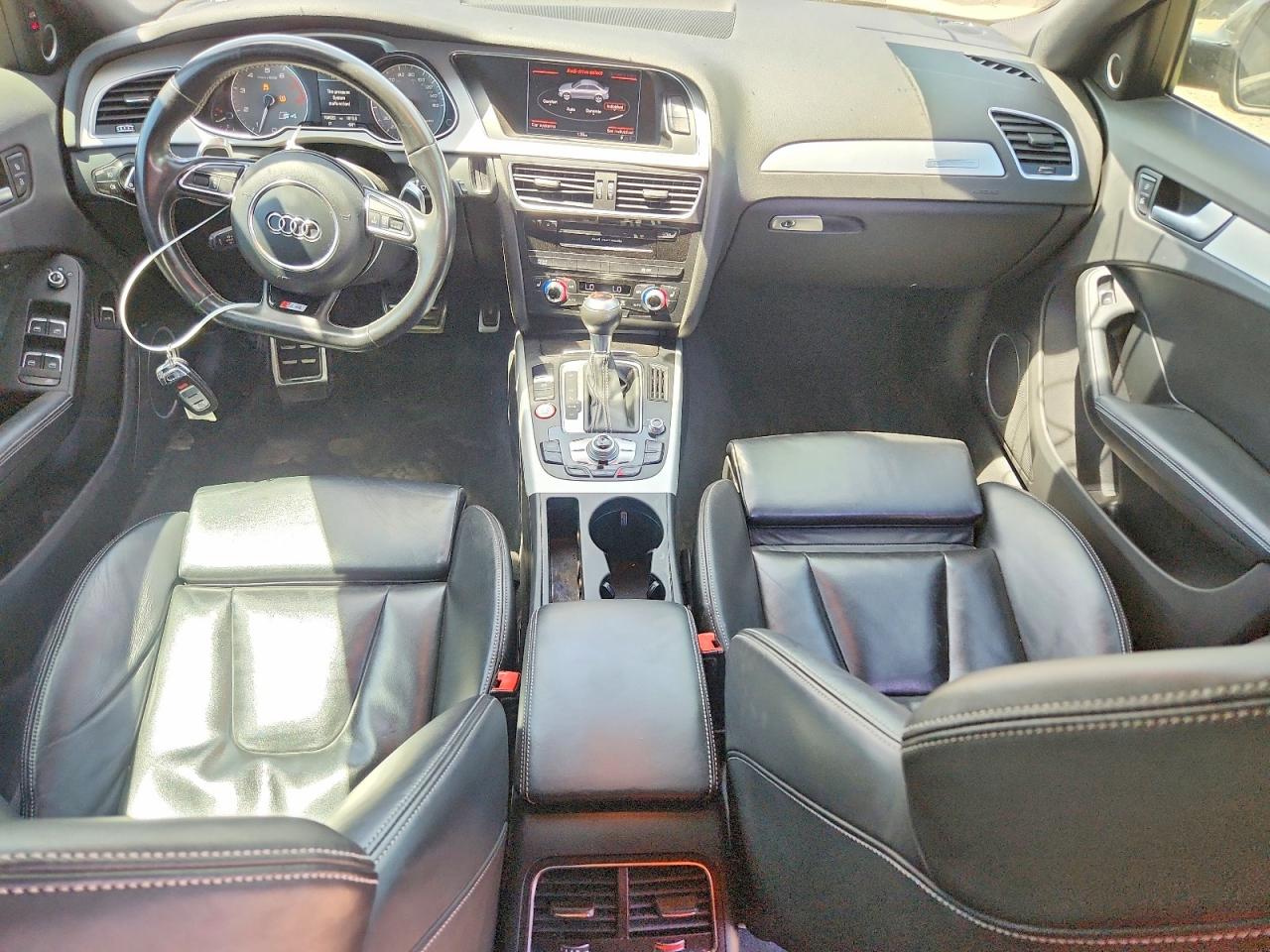 2015 AUDI S4 quattro Premium Plus