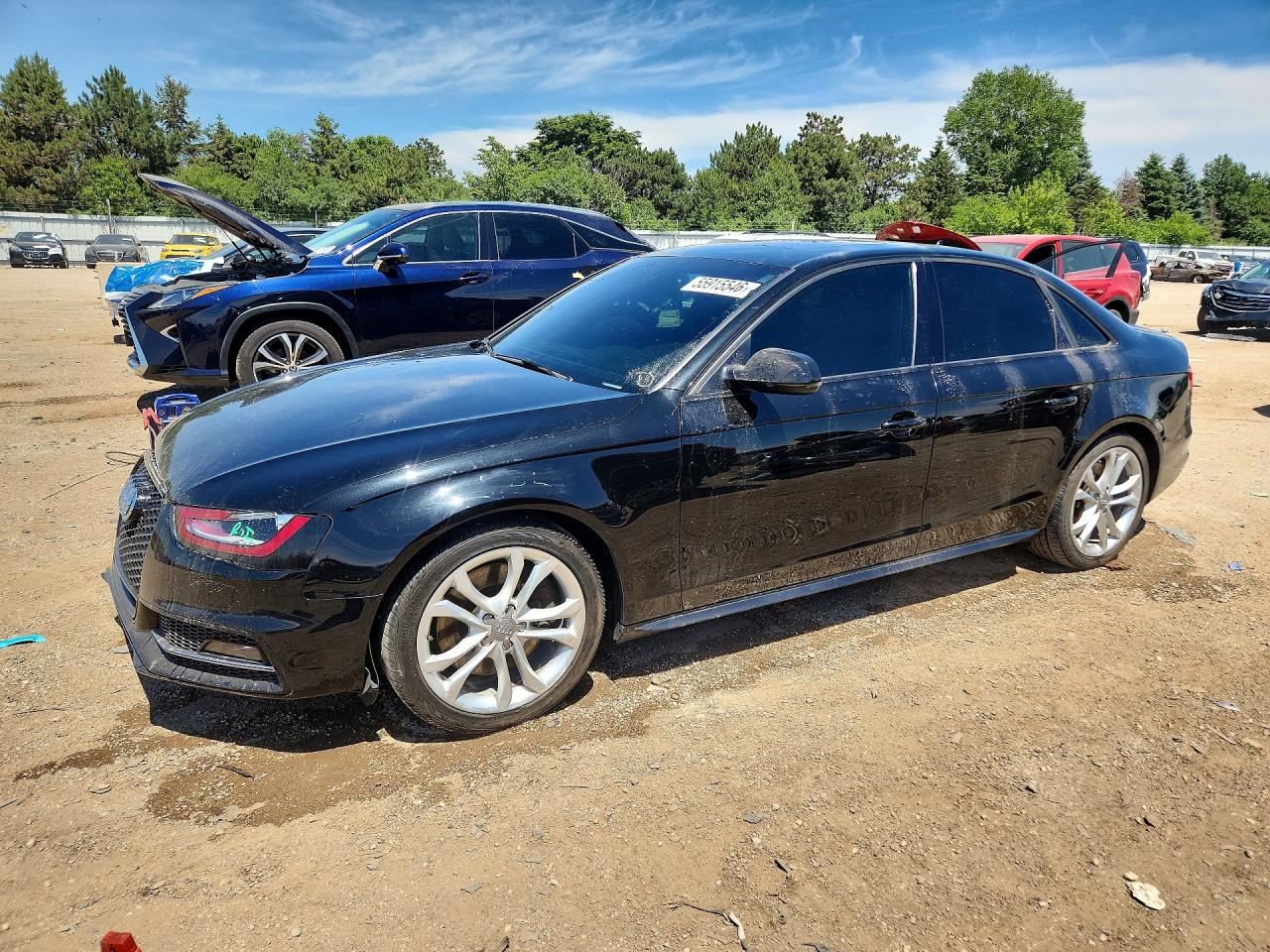 2015 AUDI S4 quattro Premium Plus