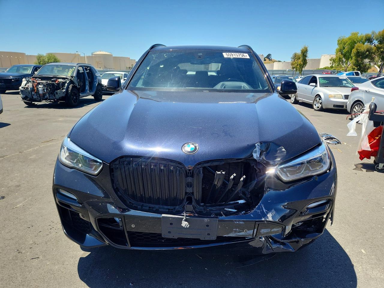 2021 BMW X5 xDrive45e