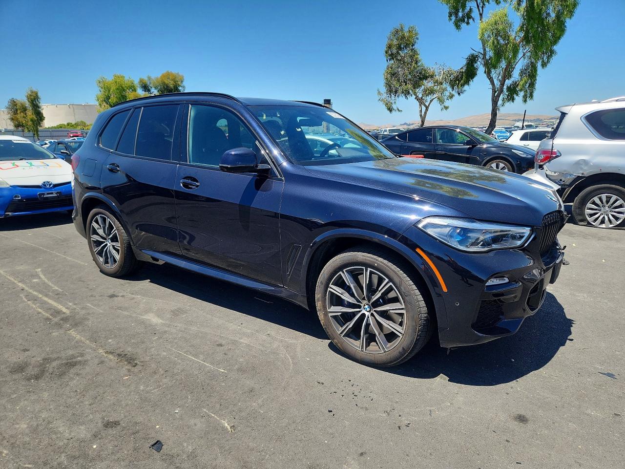2021 BMW X5 xDrive45e