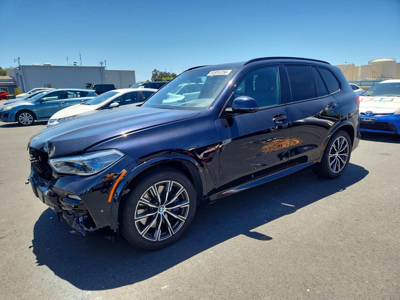 2021 BMW X5 xDrive45e