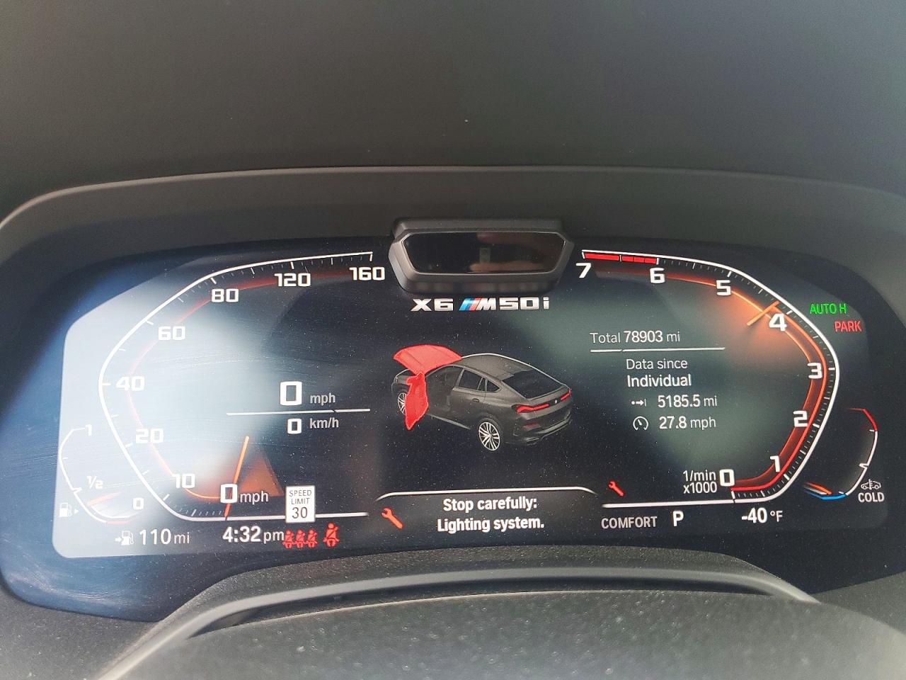 2021 BMW X6 M50i