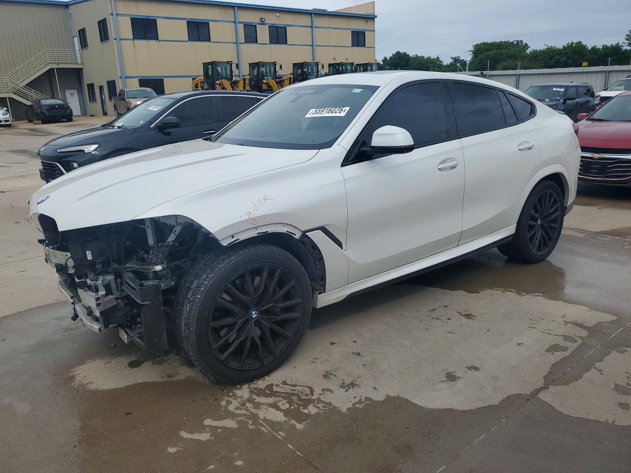 2021 BMW X6 M50i