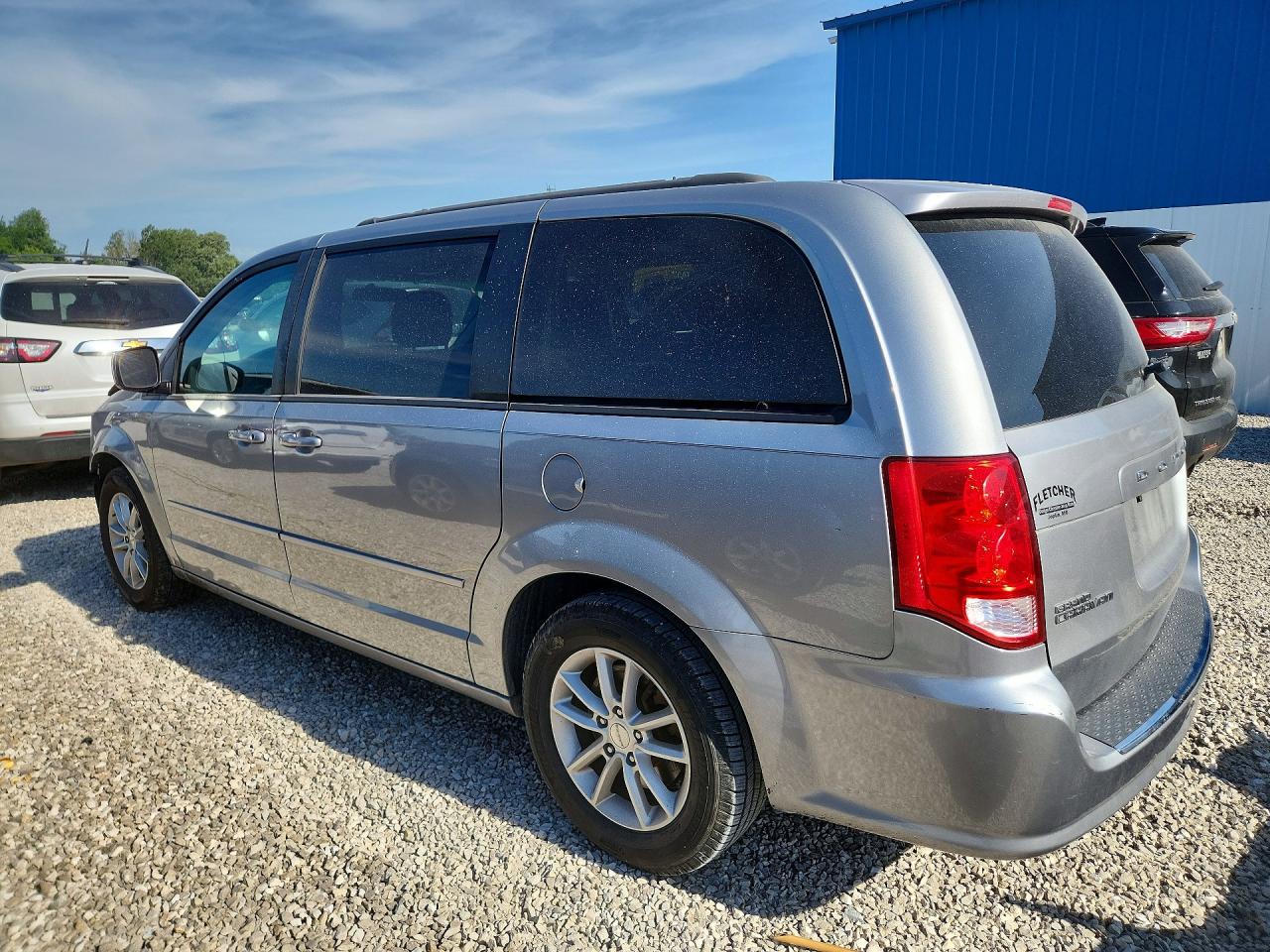 2016 DODGE GRAND CARAVAN SXT