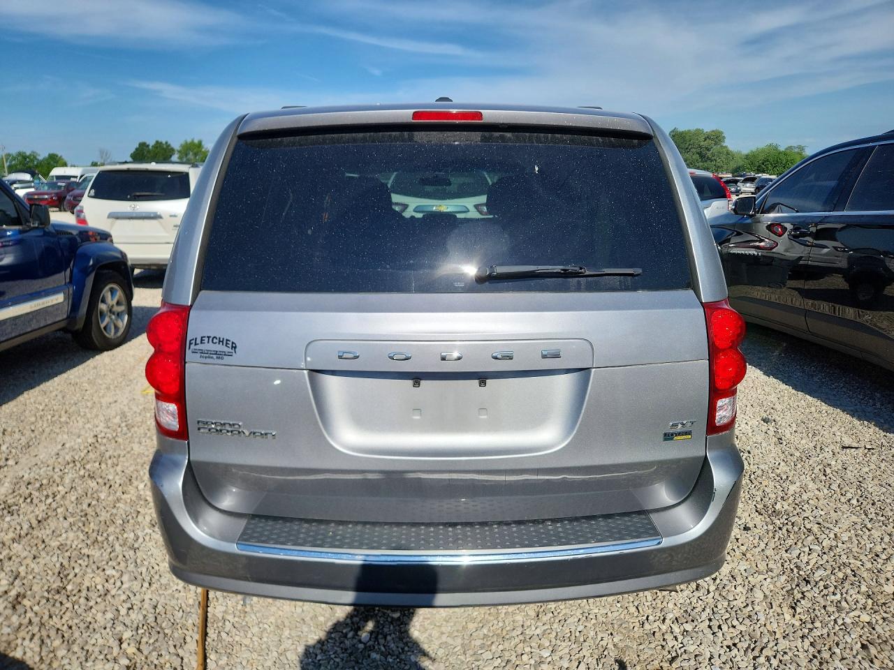 2016 DODGE GRAND CARAVAN SXT