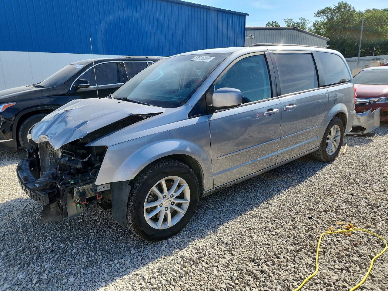2016 DODGE GRAND CARAVAN SXT