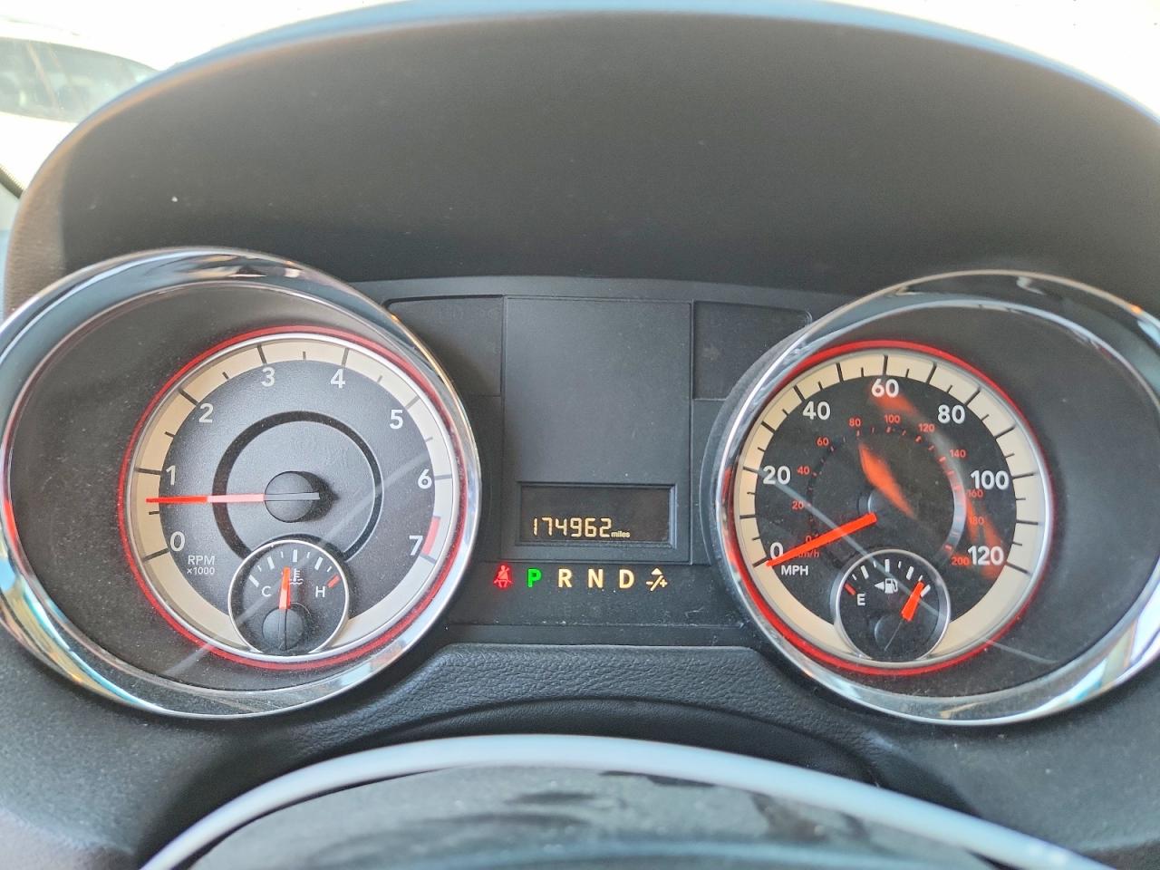 2016 DODGE GRAND CARAVAN SXT