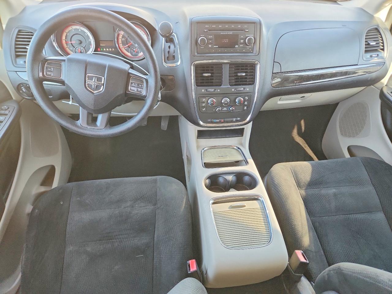 2016 DODGE GRAND CARAVAN SXT