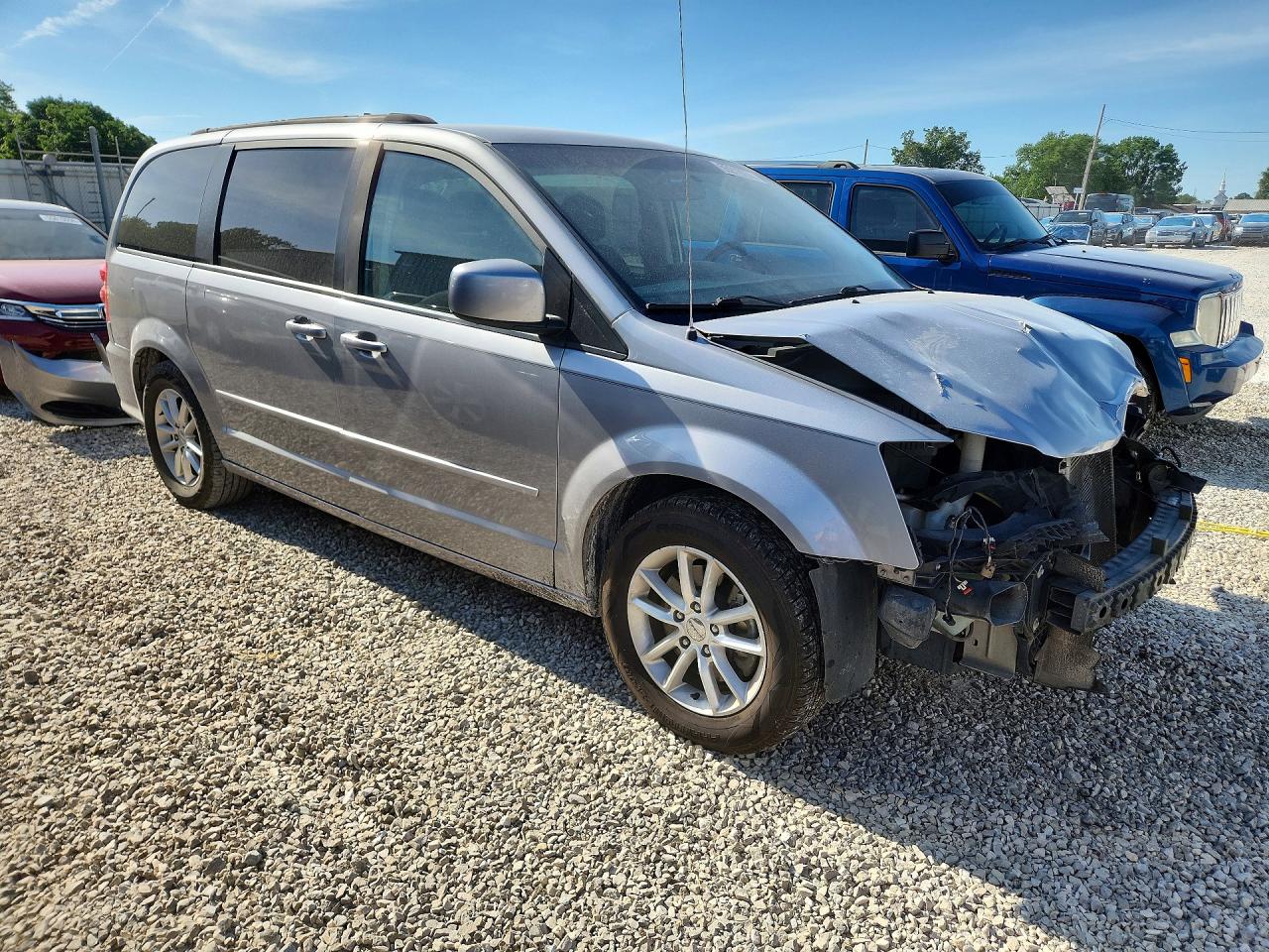 2016 DODGE GRAND CARAVAN SXT