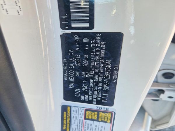 2024 KIA FORTE LX, LXS