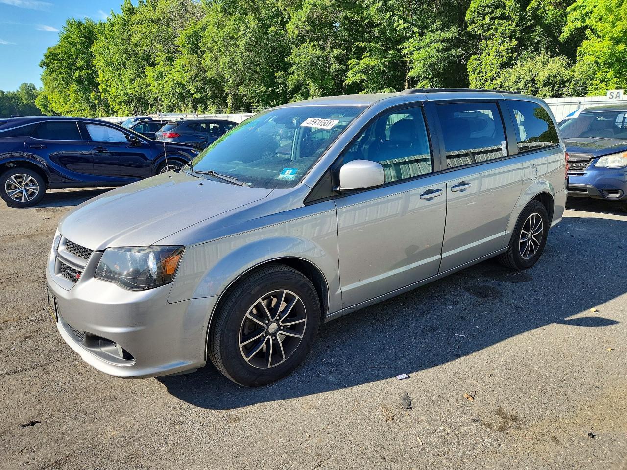 2018 DODGE GRAND CARAVAN GT (US), GT FWD (Can)