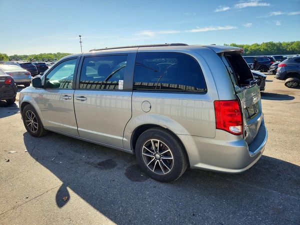 2018 DODGE GRAND CARAVAN GT (US), GT FWD (Can)