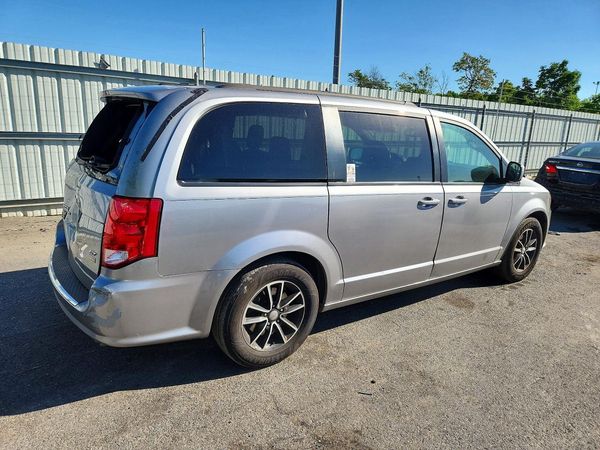 2018 DODGE GRAND CARAVAN GT (US), GT FWD (Can)