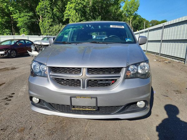2018 DODGE GRAND CARAVAN GT (US), GT FWD (Can)