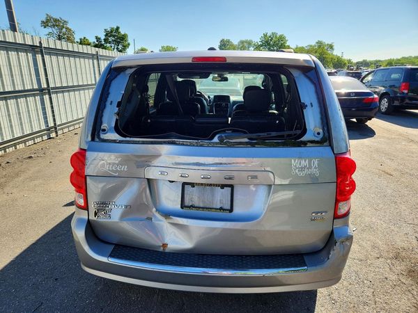2018 DODGE GRAND CARAVAN GT (US), GT FWD (Can)