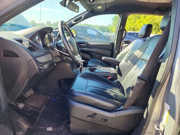 2018 DODGE GRAND CARAVAN GT (US), GT FWD (Can)