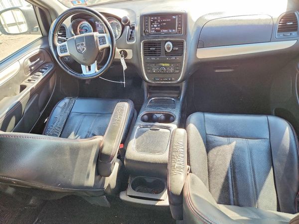 2018 DODGE GRAND CARAVAN GT (US), GT FWD (Can)