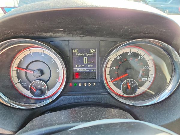 2018 DODGE GRAND CARAVAN GT (US), GT FWD (Can)