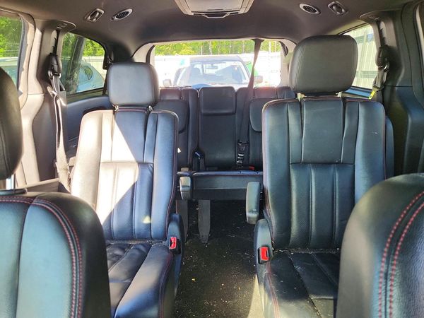 2018 DODGE GRAND CARAVAN GT (US), GT FWD (Can)