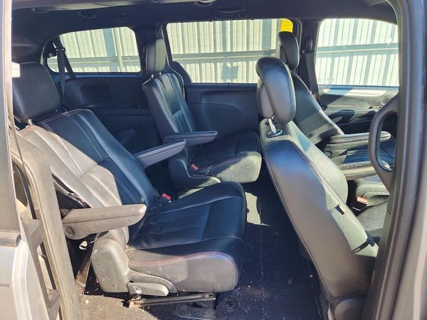 2018 DODGE GRAND CARAVAN GT (US), GT FWD (Can)
