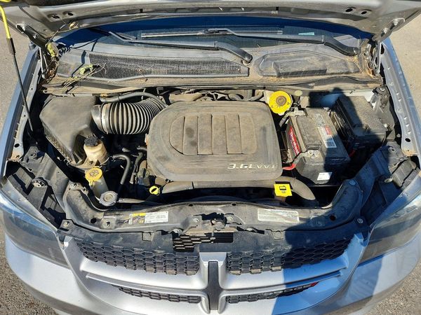 2018 DODGE GRAND CARAVAN GT (US), GT FWD (Can)