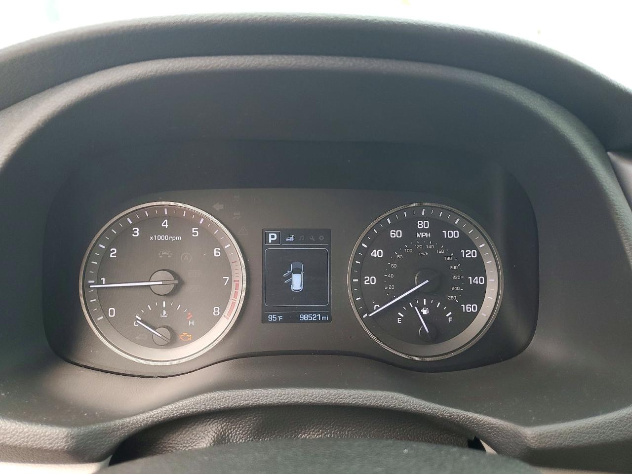 2016 HYUNDAI TUCSON