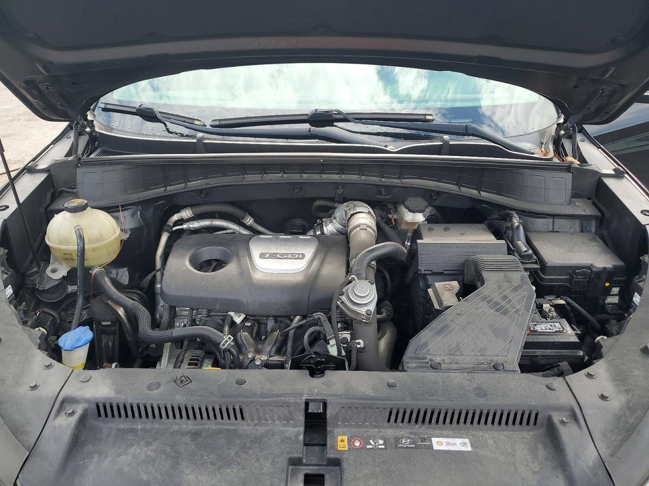 2016 HYUNDAI TUCSON