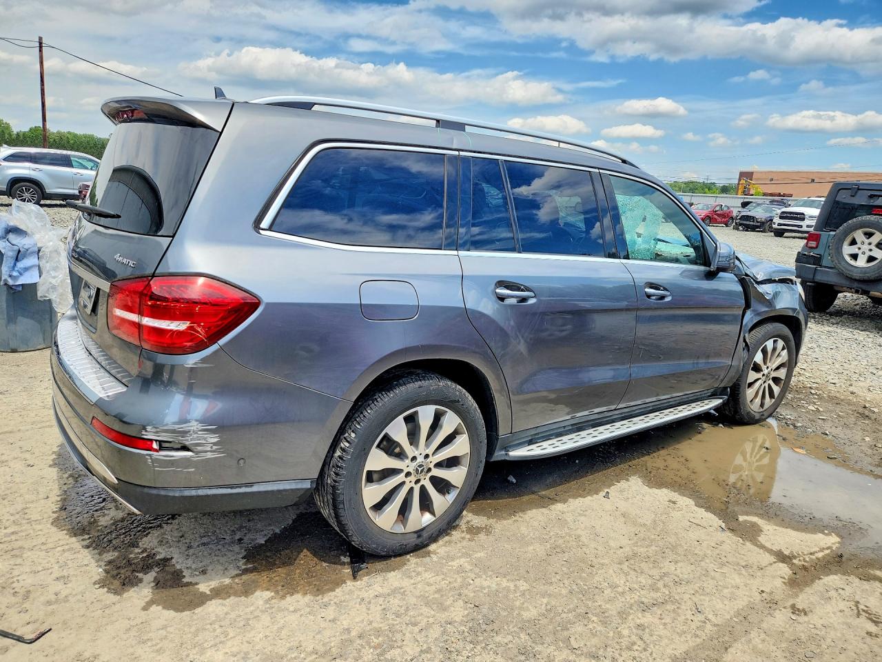 2017 MERCEDES-BENZ GLS GLS450-4M