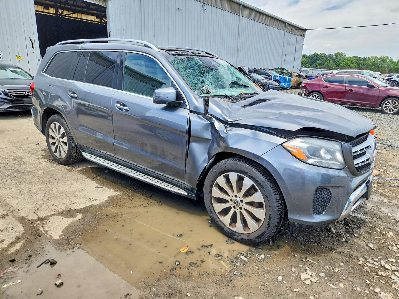 2017 MERCEDES-BENZ GLS GLS450-4M