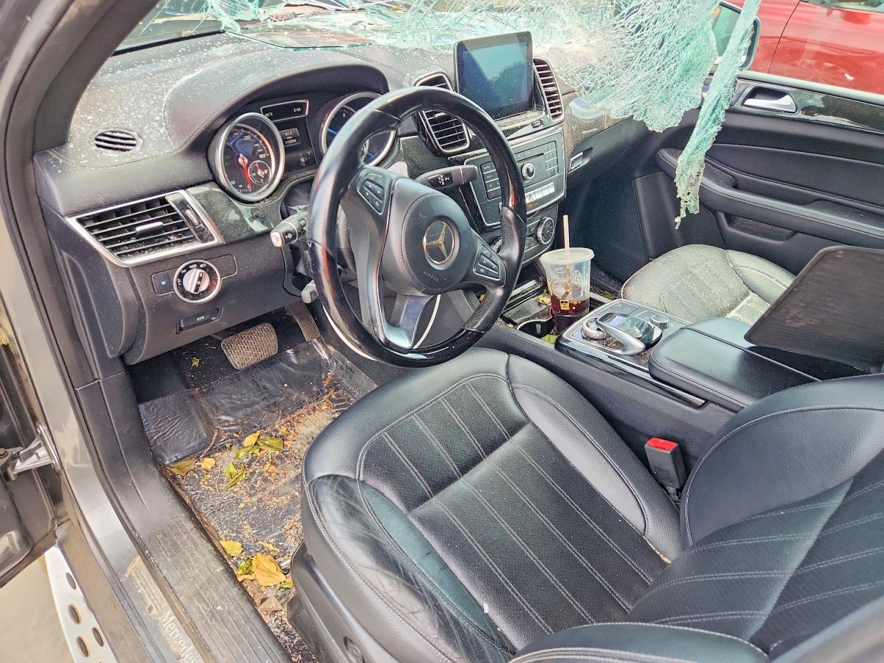 2017 MERCEDES-BENZ GLS GLS450-4M