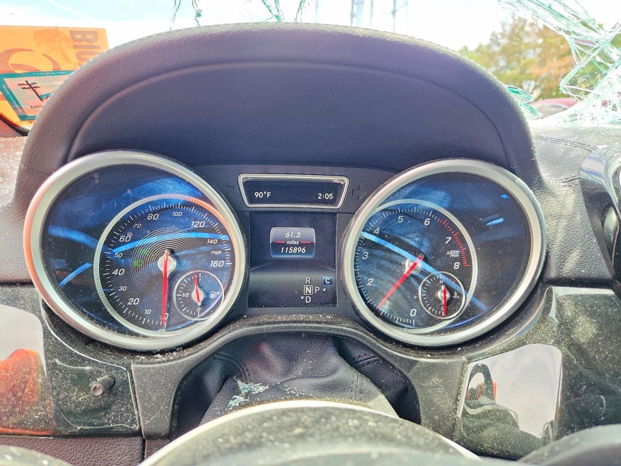 2017 MERCEDES-BENZ GLS GLS450-4M