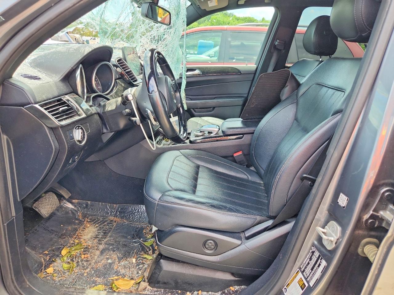 2017 MERCEDES-BENZ GLS GLS450-4M