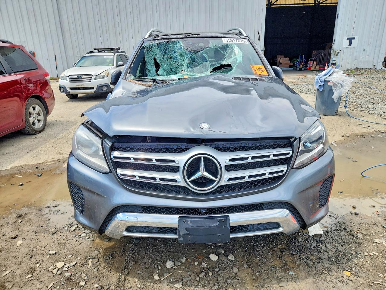 2017 MERCEDES-BENZ GLS GLS450-4M