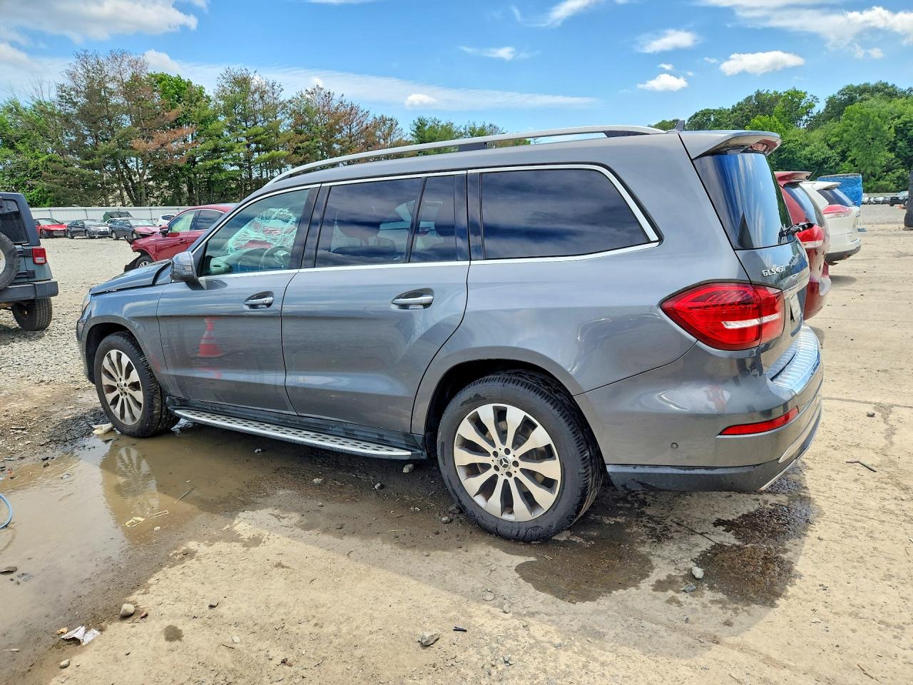 2017 MERCEDES-BENZ GLS GLS450-4M