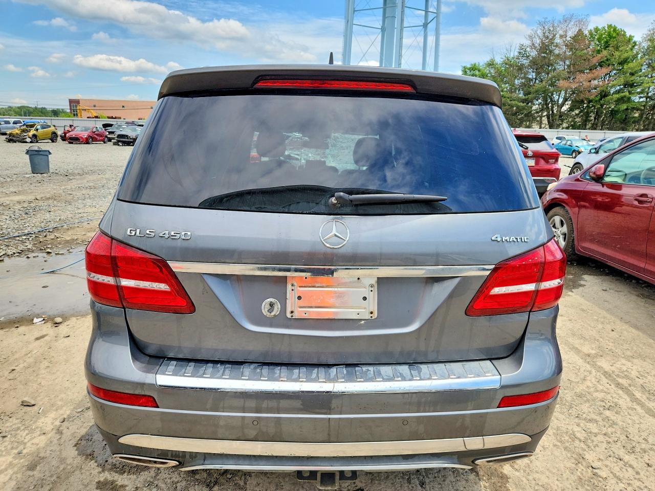 2017 MERCEDES-BENZ GLS GLS450-4M