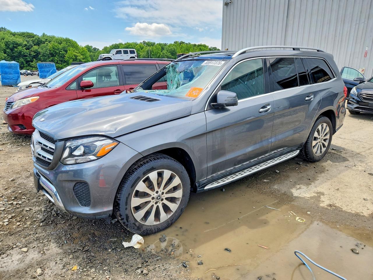 2017 MERCEDES-BENZ GLS GLS450-4M