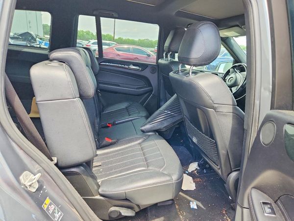 2017 MERCEDES-BENZ GLS GLS450-4M